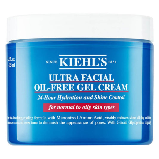 Ultra Facial Oil-Free Gel Cream 125ml