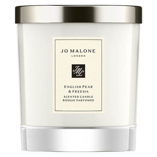 English Pear & Freesia Home Candle