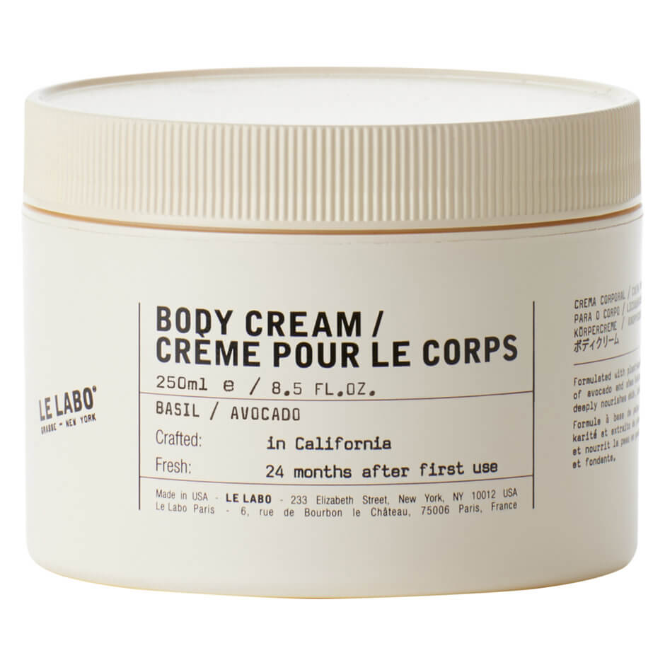 Basil Body Cream 250ml