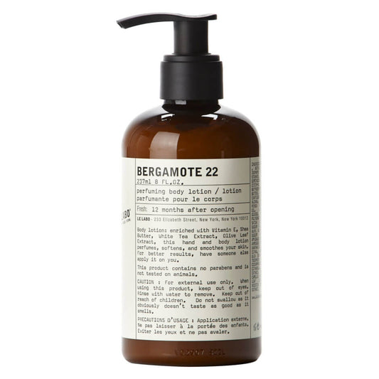 Body Lotion Bergamote 22 237ml