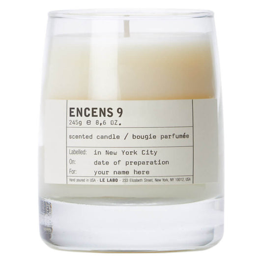 Encens 9 Classic Candle