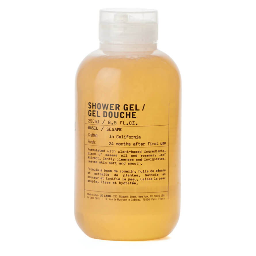 Shower Gel Basil 250ml