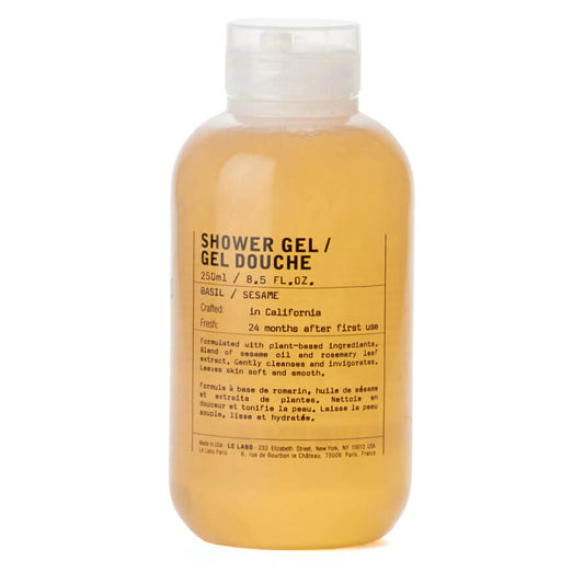 Shower Gel Basil 250ml