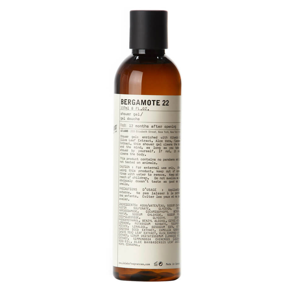 Shower Gel Bergamote 22 237ml