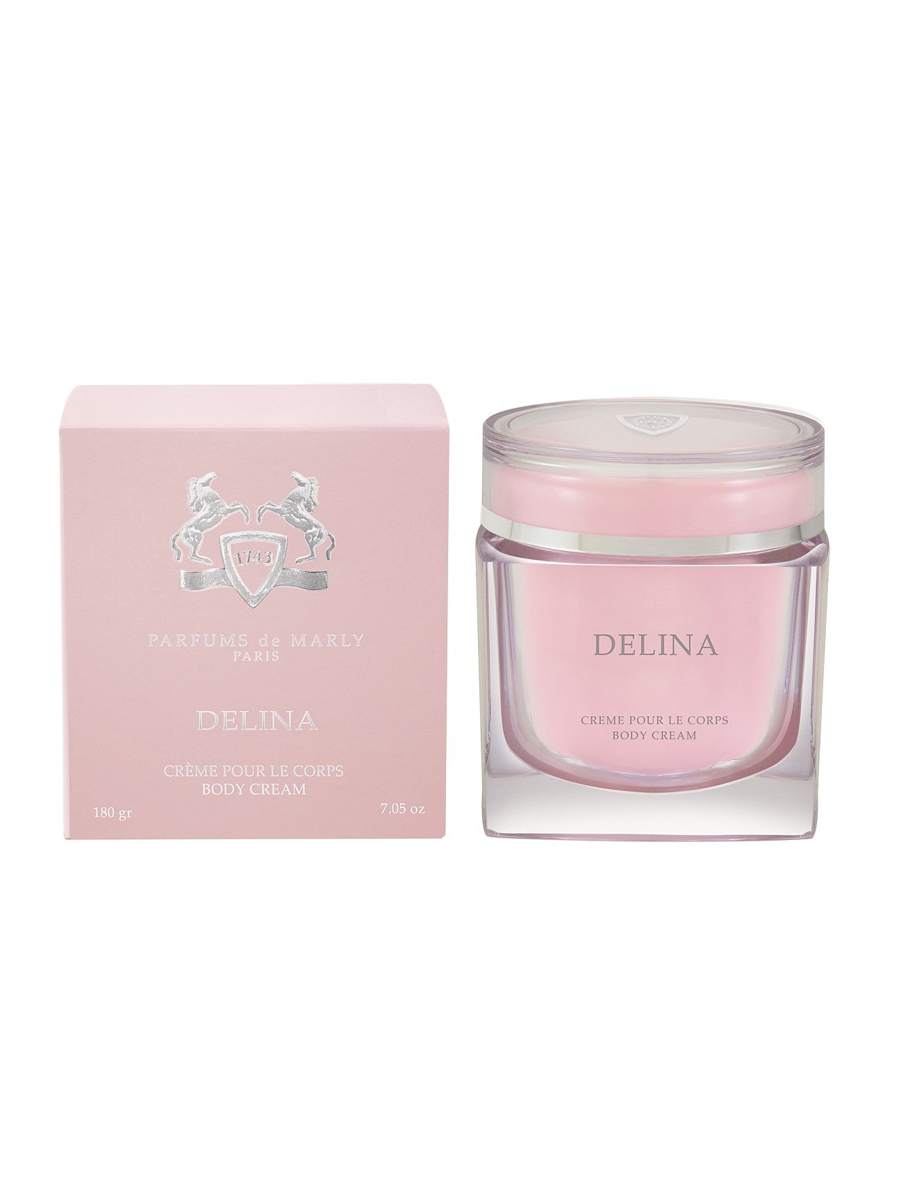 Delina Perfumed Body Cream 200ml